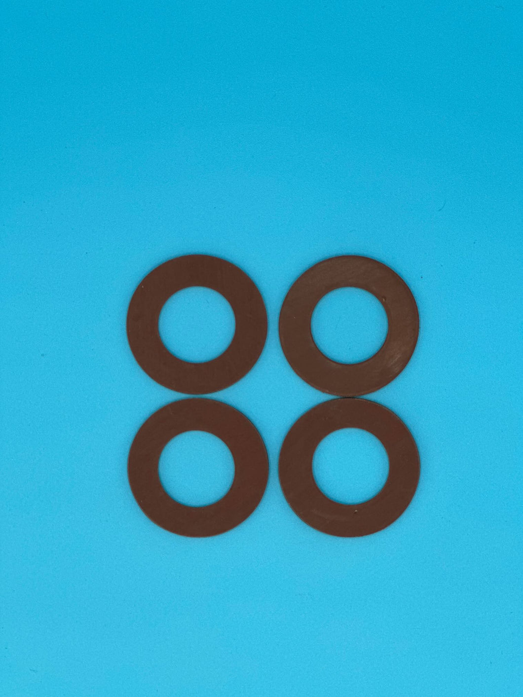 1 inch gasket - set of 4 - FREE US Shipping!