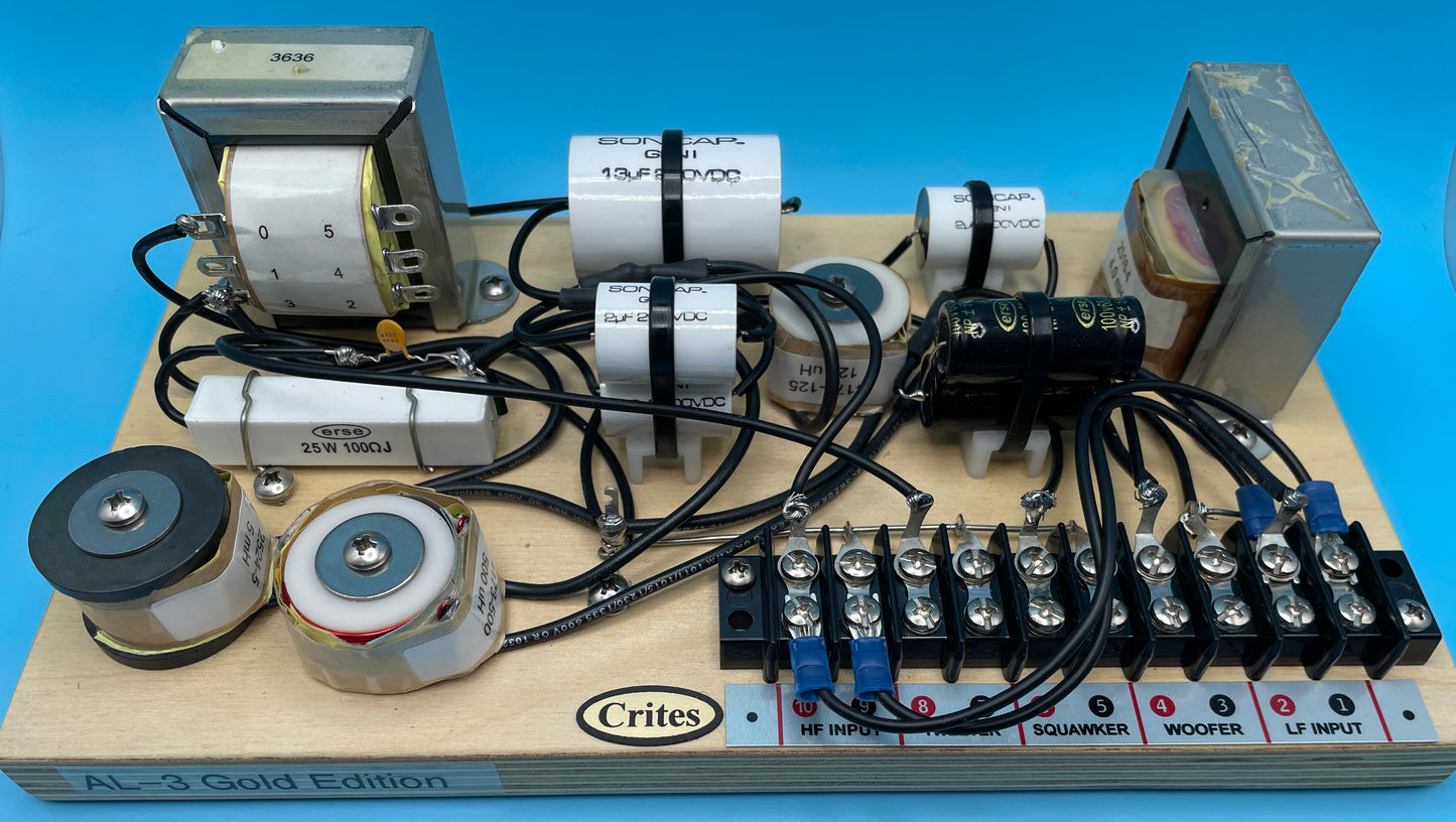 Type AL-3 Crossover - Pair, New - FREE US Shipping!