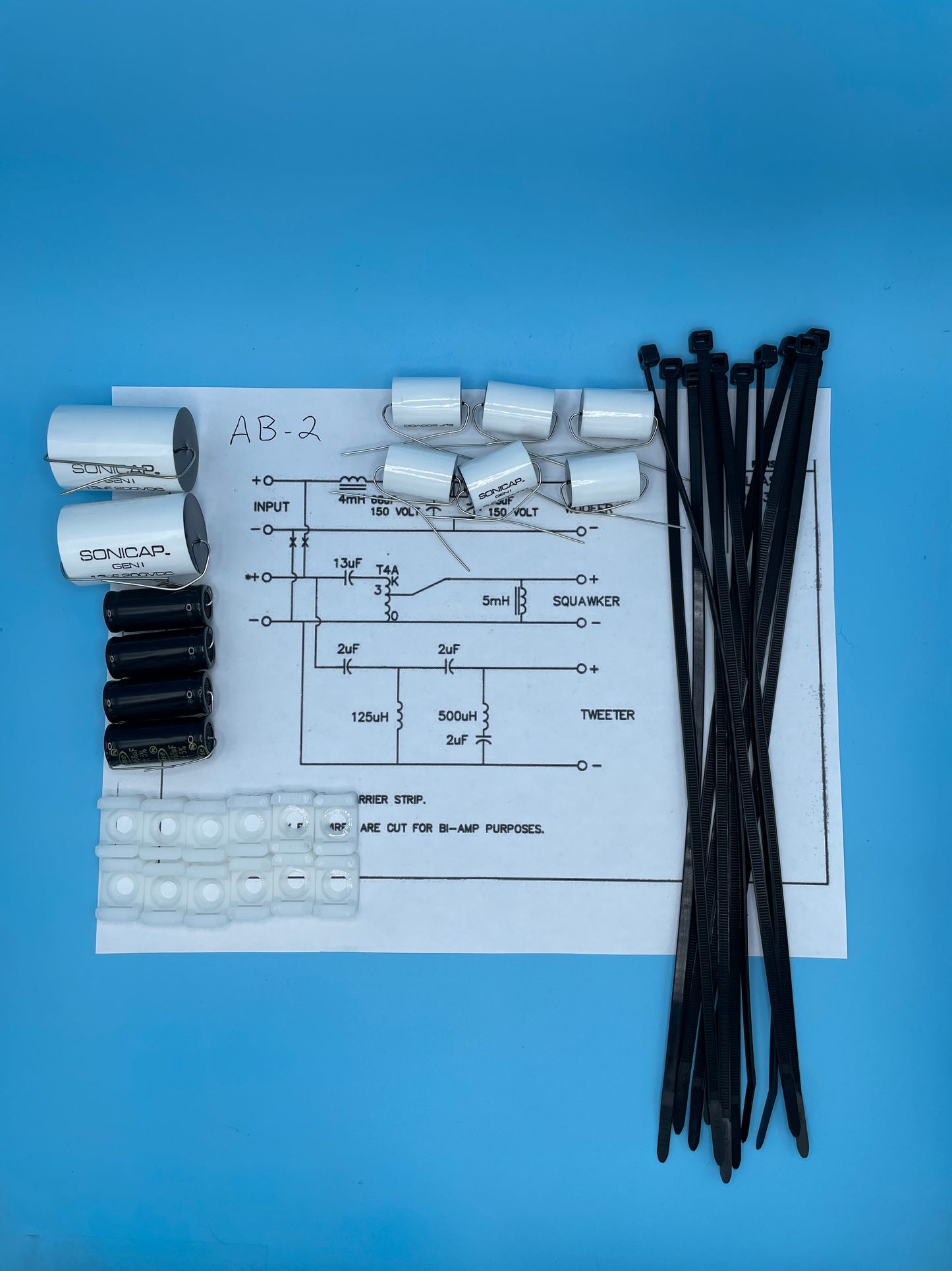 Type AB-2 Rebuild Kit (2 Speakers) - FREE US Shipping!
