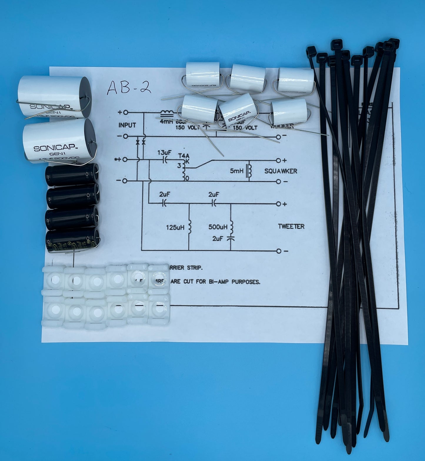 Type AB-2 Rebuild Kit (2 Speakers) - FREE US Shipping!