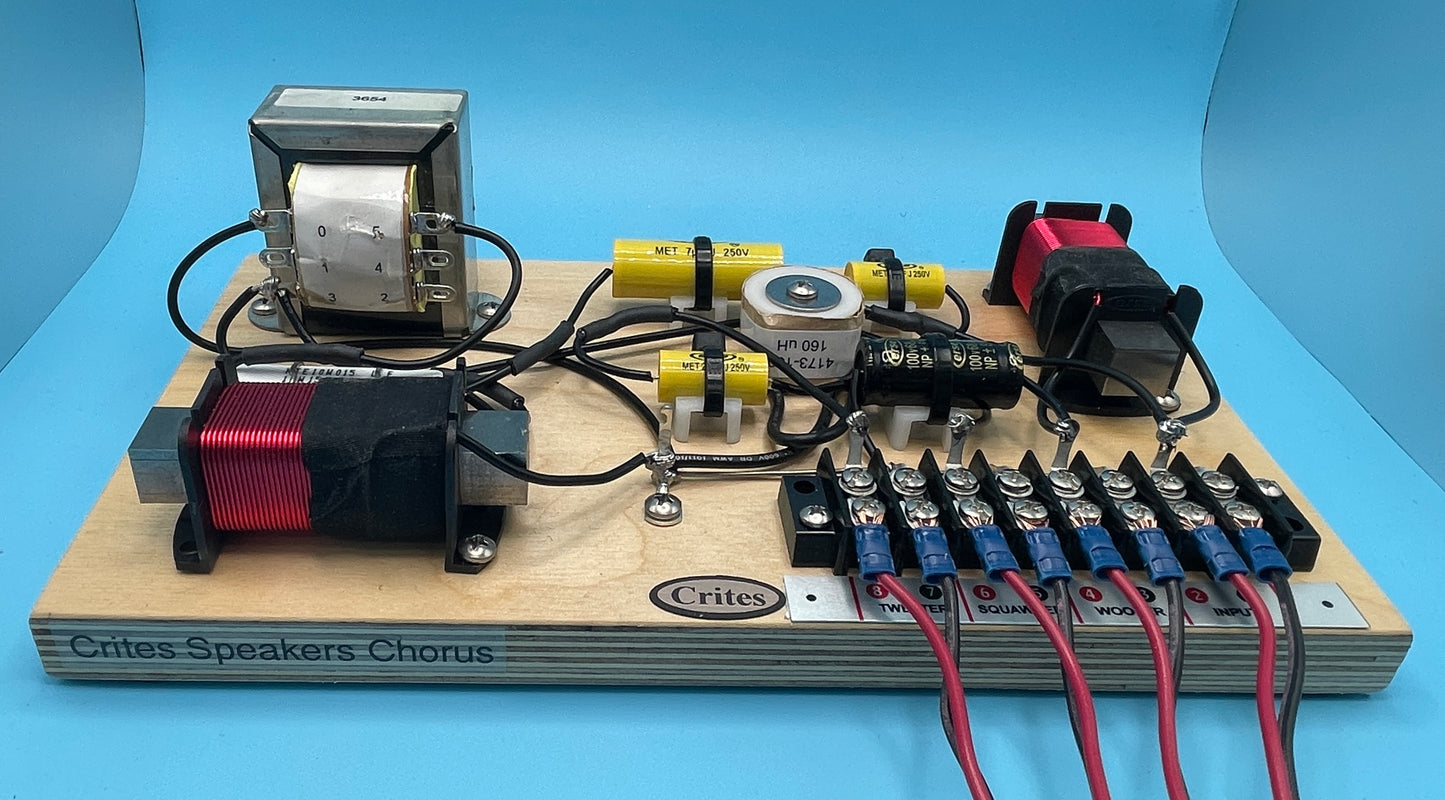 Chorus I Crossover - Pair, New - FREE US Shipping!