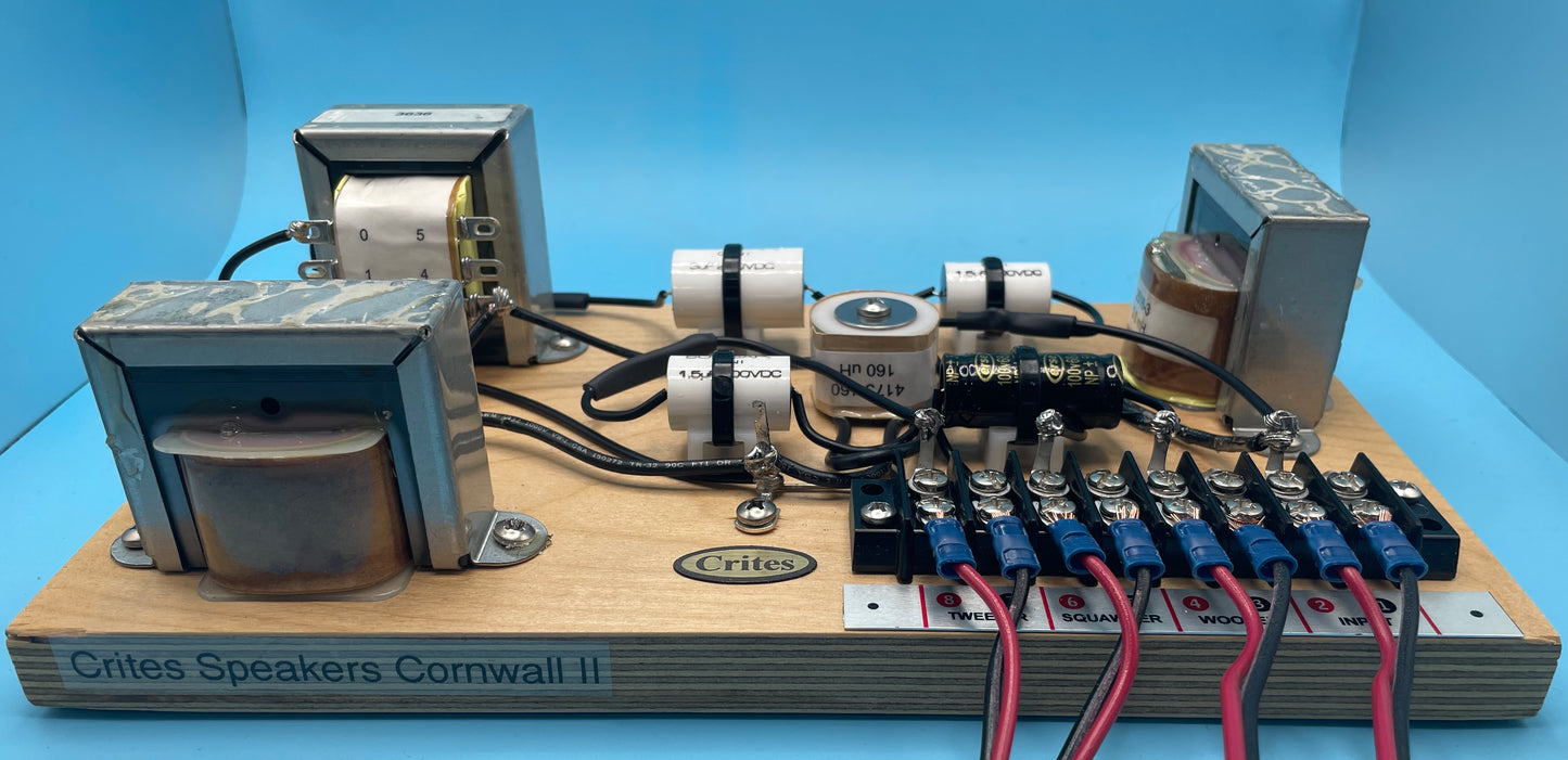 Cornwall II Crossover - Pair, New - FREE US Shipping!