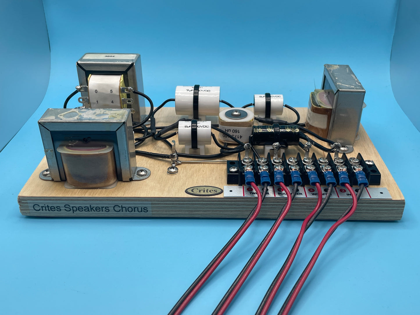 Chorus I Crossover - Pair, New - FREE US Shipping!