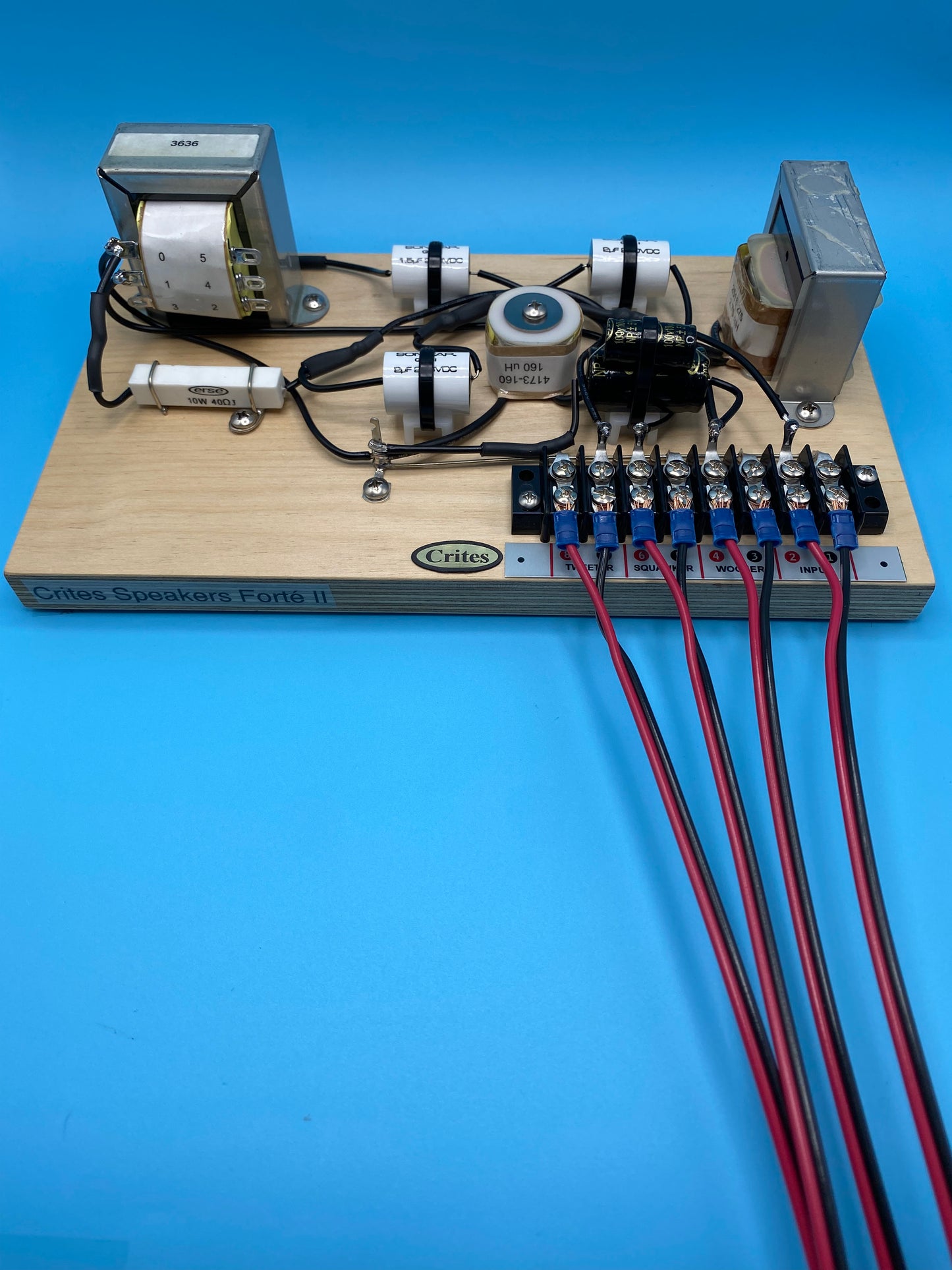 Forté II Crossover - Pair, New - FREE US Shipping!