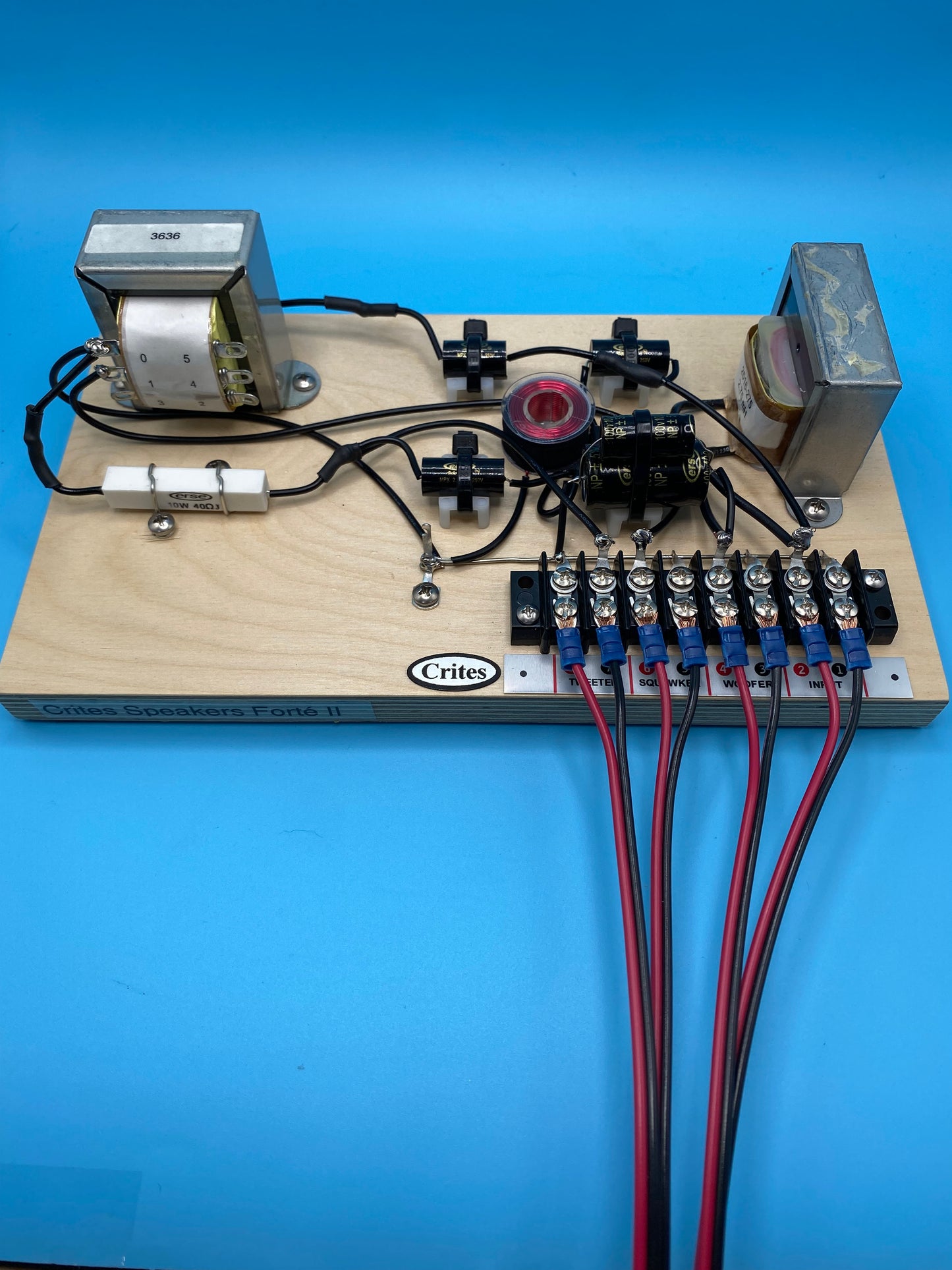 Forté II Crossover - Pair, New - FREE US Shipping!