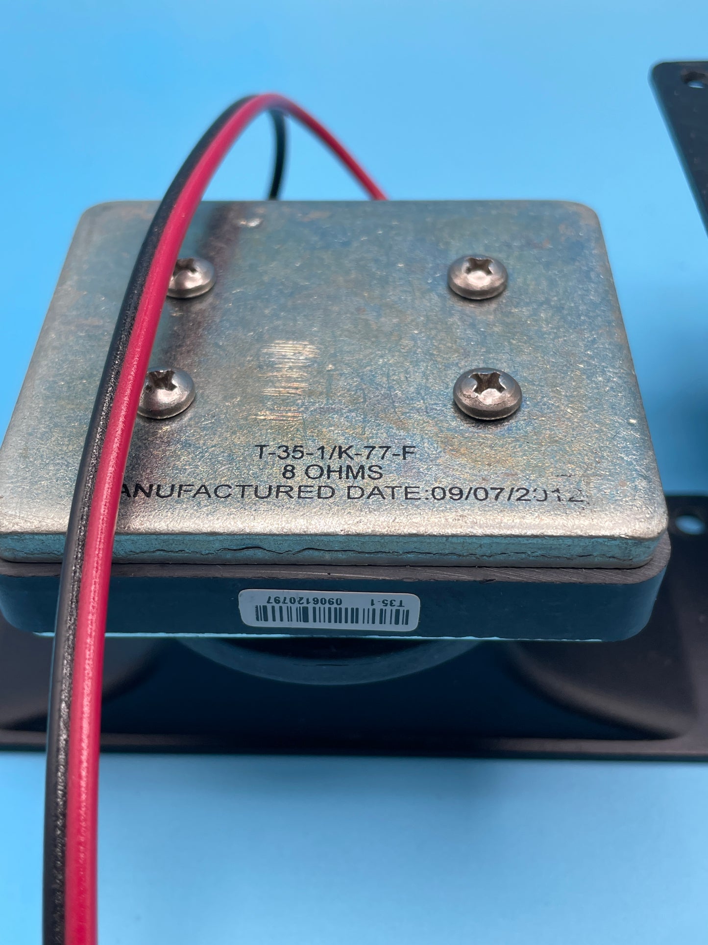 T-35-1 or K-77 8ohm Tweeter