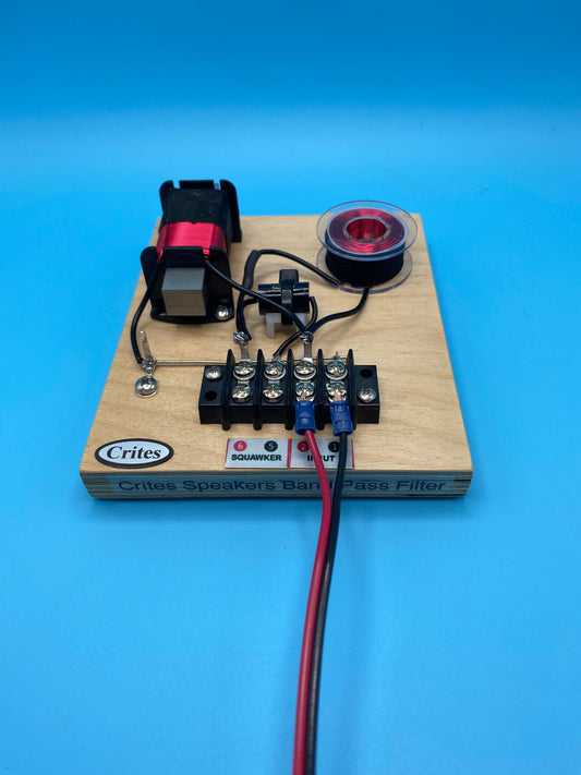 Bandpass filter for titanium midrange driver *Free US Shipping*