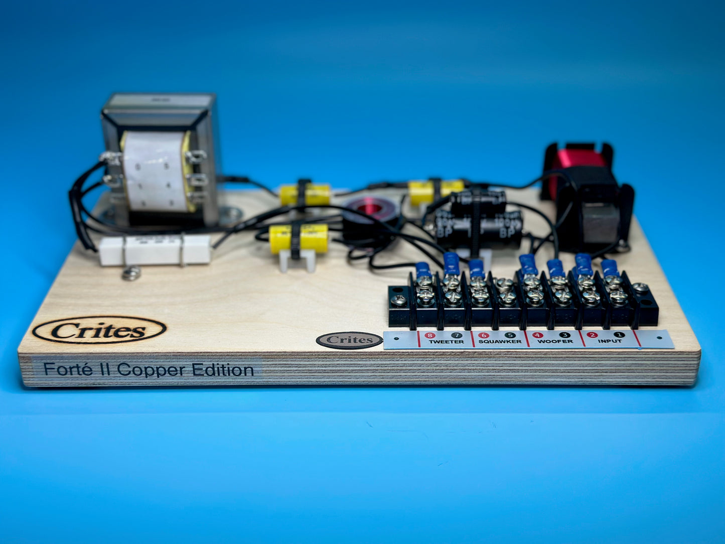 Forté II Crossover - Pair, New - FREE US Shipping!