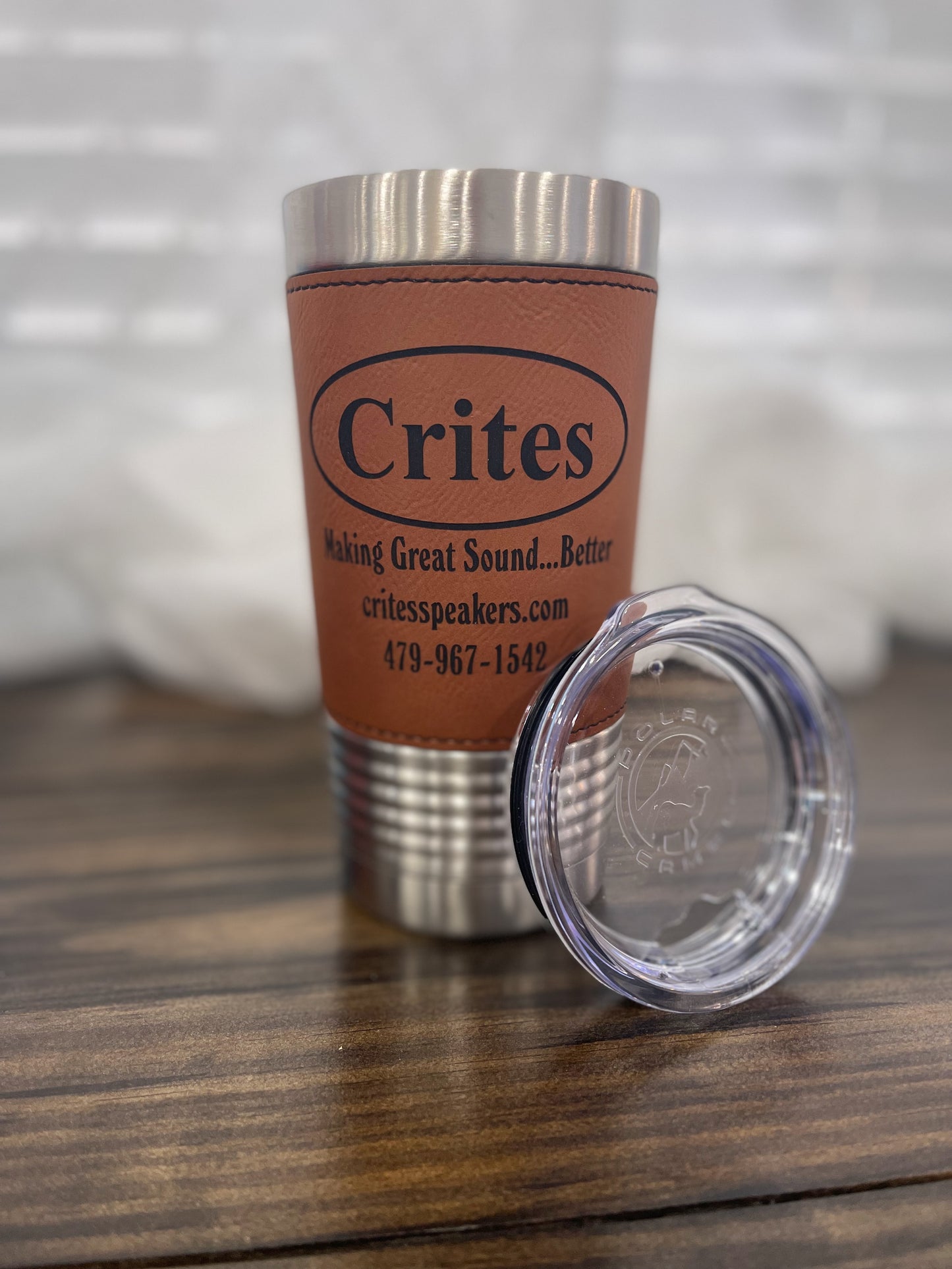 Crites Speakers 20 oz Polar Camel Metal Tumblers - FREE Shipping