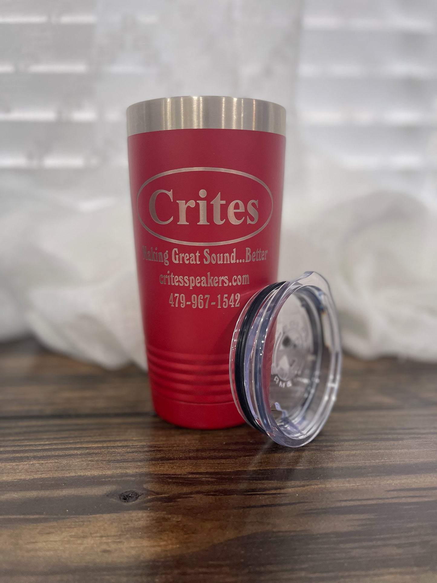 Crites Speakers 20 oz Polar Camel Metal Tumblers - FREE Shipping