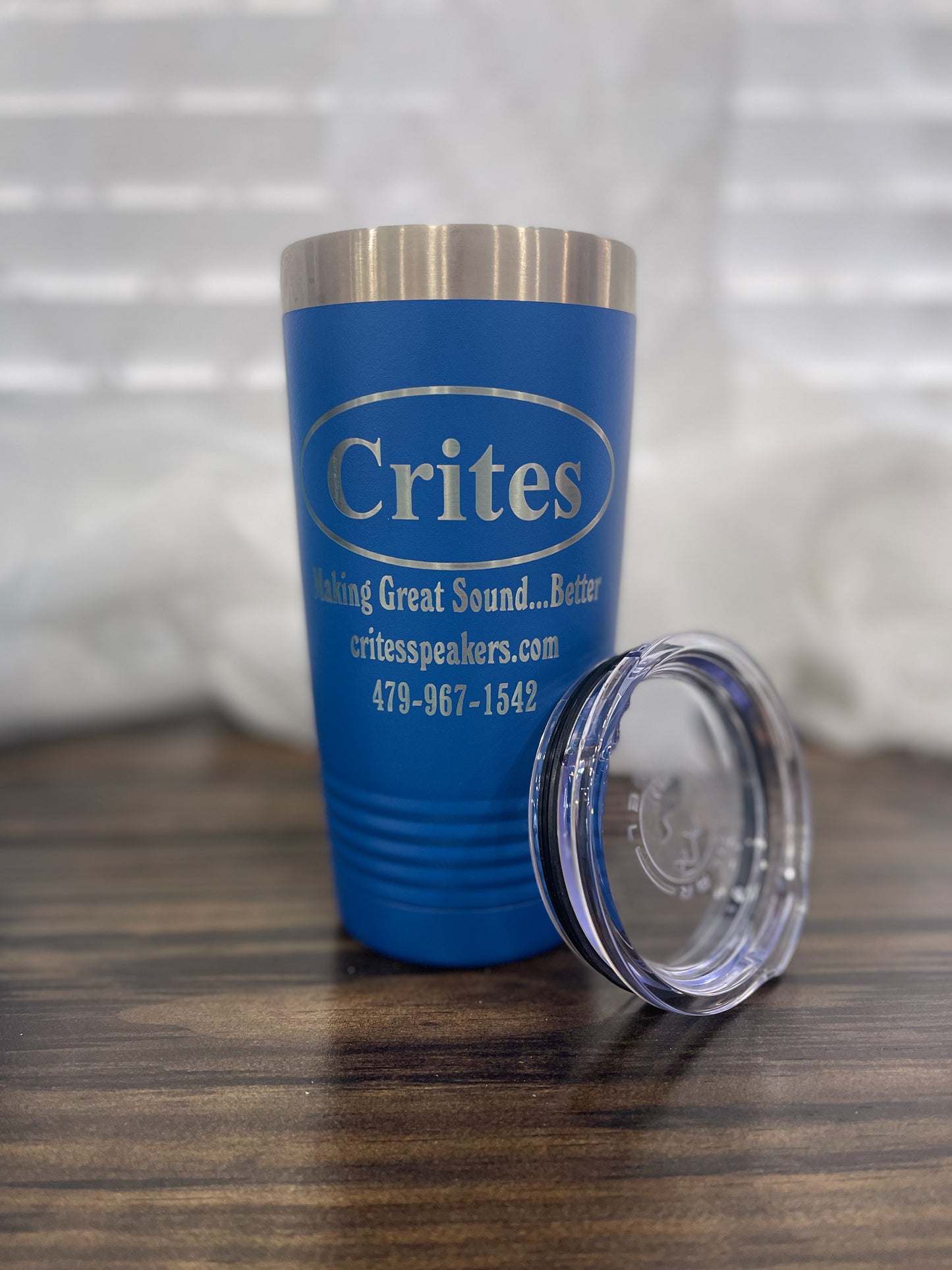 Crites Speakers 20 oz Polar Camel Metal Tumblers - FREE Shipping