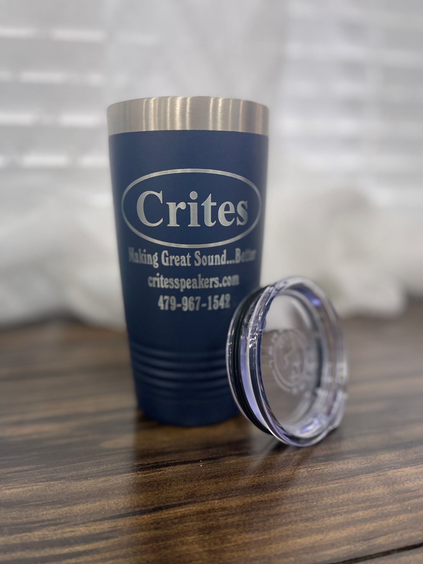 Crites Speakers 20 oz Polar Camel Metal Tumblers - FREE Shipping