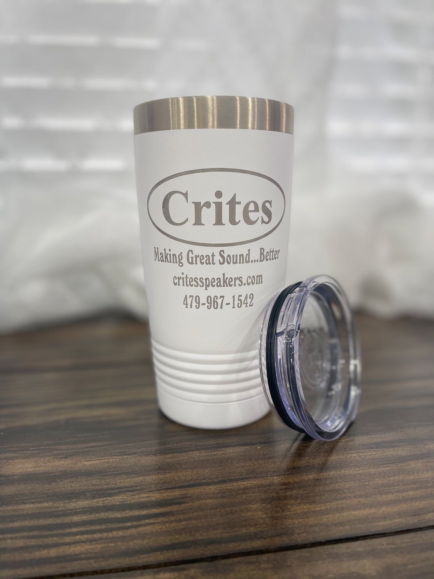 Crites Speakers 20 oz Polar Camel Metal Tumblers - FREE Shipping