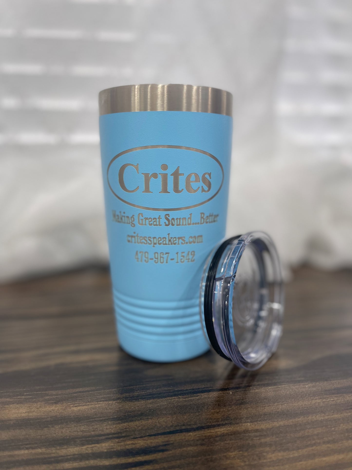 Crites Speakers 20 oz Polar Camel Metal Tumblers - FREE Shipping