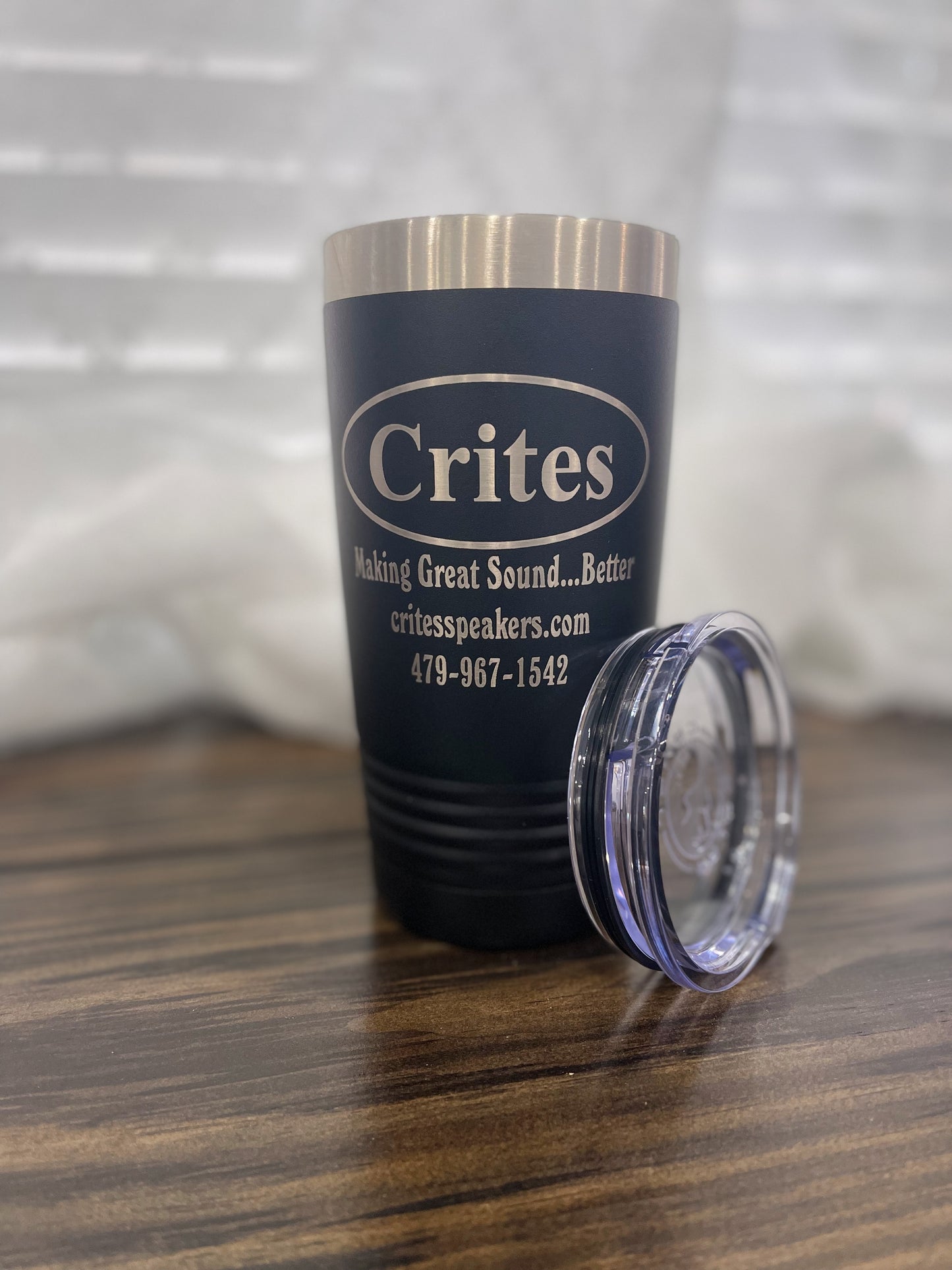 Crites Speakers 20 oz Polar Camel Metal Tumblers - FREE Shipping