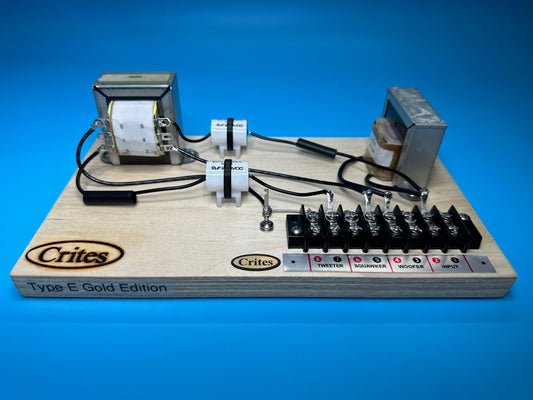 Type E Crossover - Pair, New - FREE US Shipping!