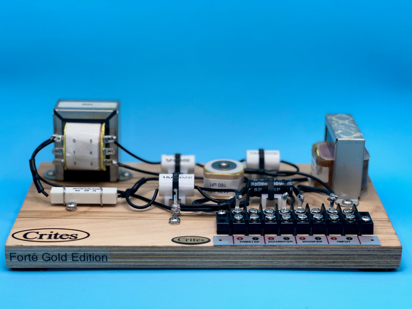 Forté I Crossover - Pair, New - FREE US Shipping!