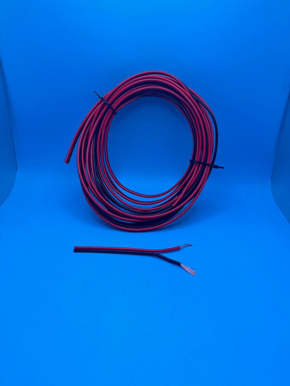 Red/Black 16 ga. hookup wire/zip cord - FREE US Shipping! – Crites Speakers