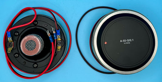 A-55G/2.1 Midrange Driver - New gaskets Included - Pair - FREE US Shipping!