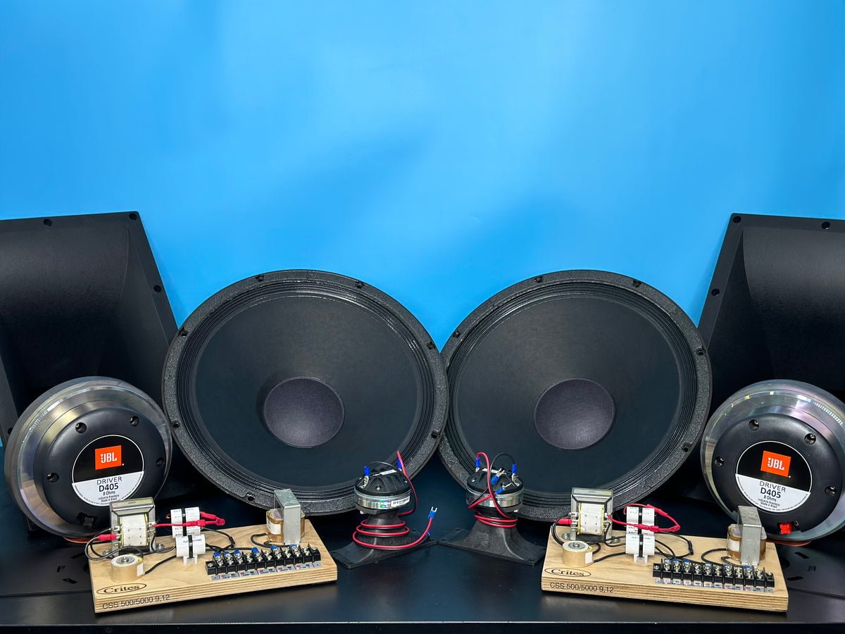 Welcome to Crites Speakers!