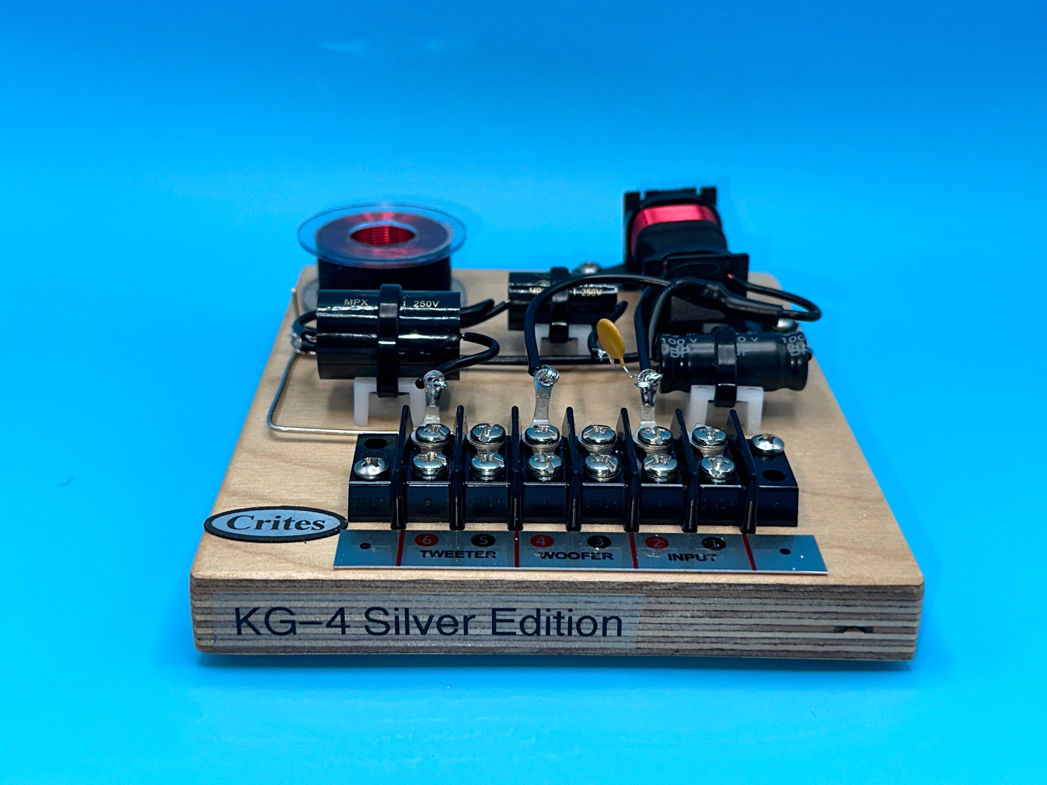 KG4 Crossover - Pair, New - FREE US Shipping! – Crites Speakers