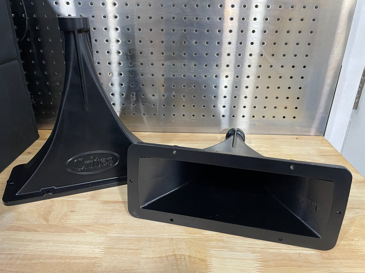 C-600 Horn - Pair - FREE US Shipping! – Crites Speakers