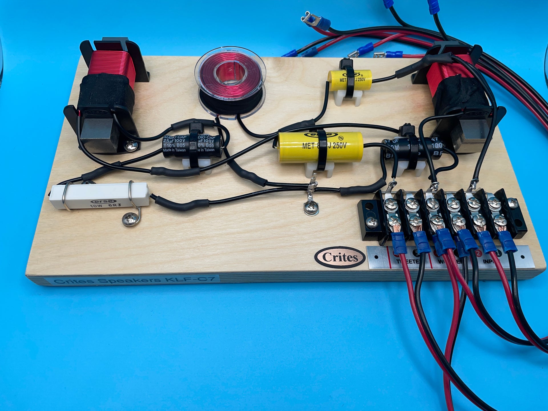 KLF-C7 Crossover Single, New FREE US Shipping! – Crites Speakers