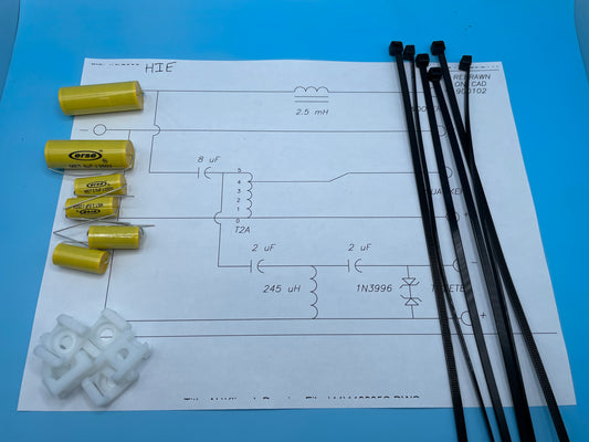 HIE Crossover Rebuild Kit (2 Speakers) - FREE US Shipping!