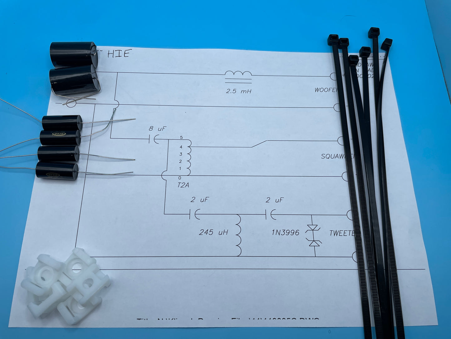 HIE Crossover Rebuild Kit (2 Speakers) - FREE US Shipping!