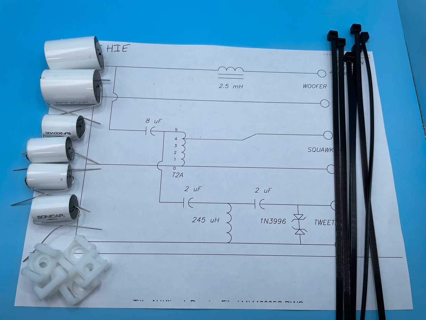 HIE Crossover Rebuild Kit (2 Speakers) - FREE US Shipping!