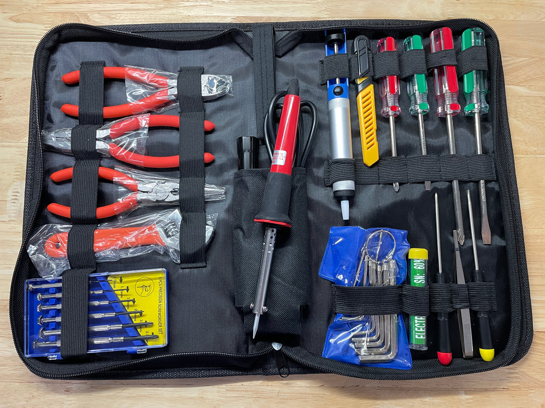 Full Electronics Tool Kit for Speakers and Rebuilding Crossovers