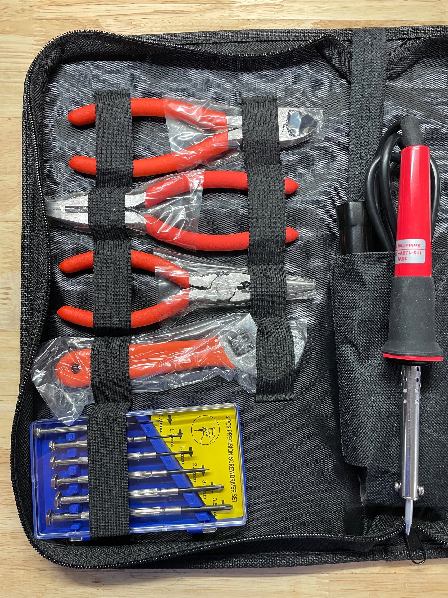 Complete Electronics Tool Kit and Multimeter for Speaker Testing, Repair and Rebuilds