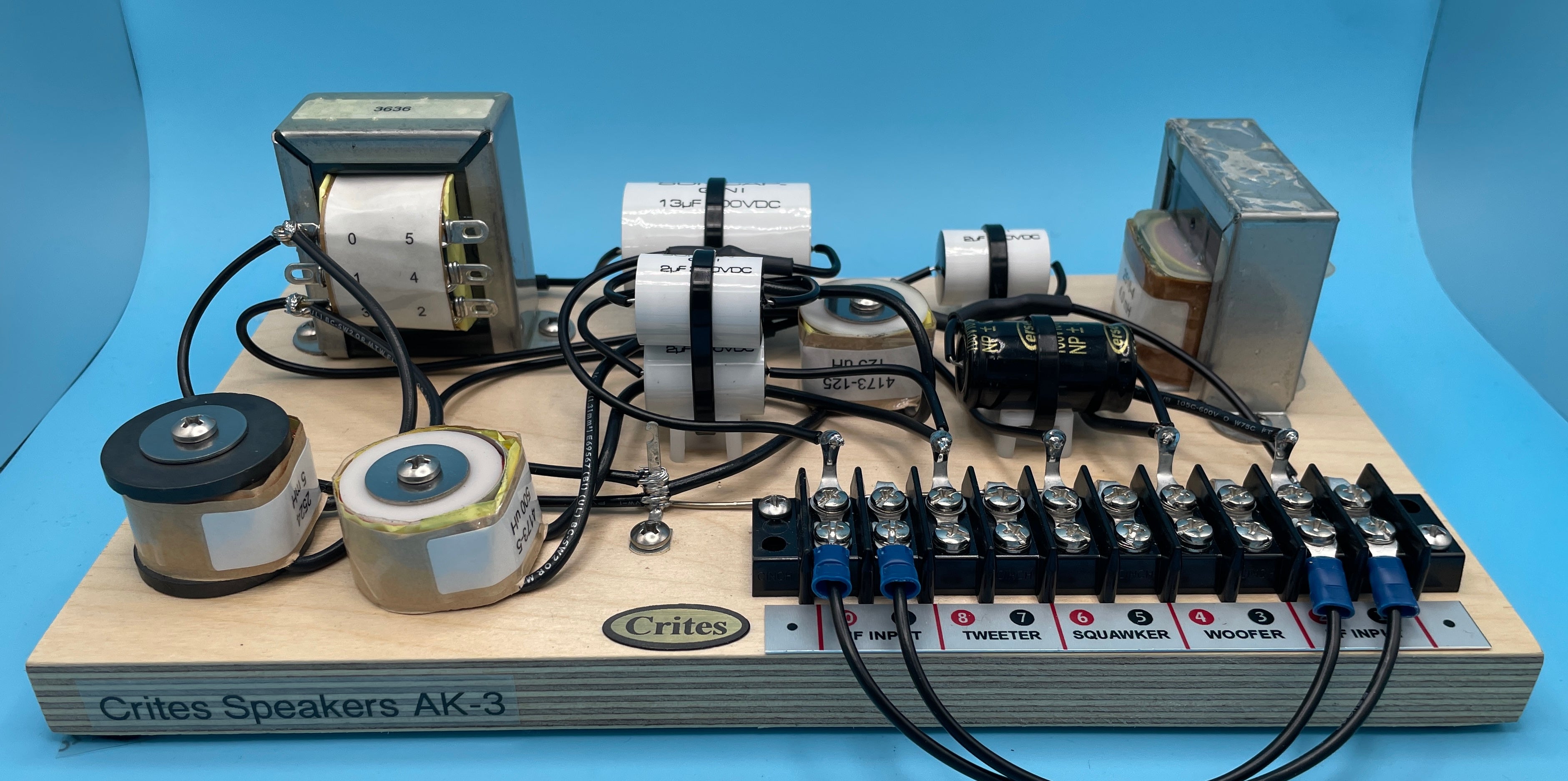 Components for Khorn/Klipschorn – Crites Speakers