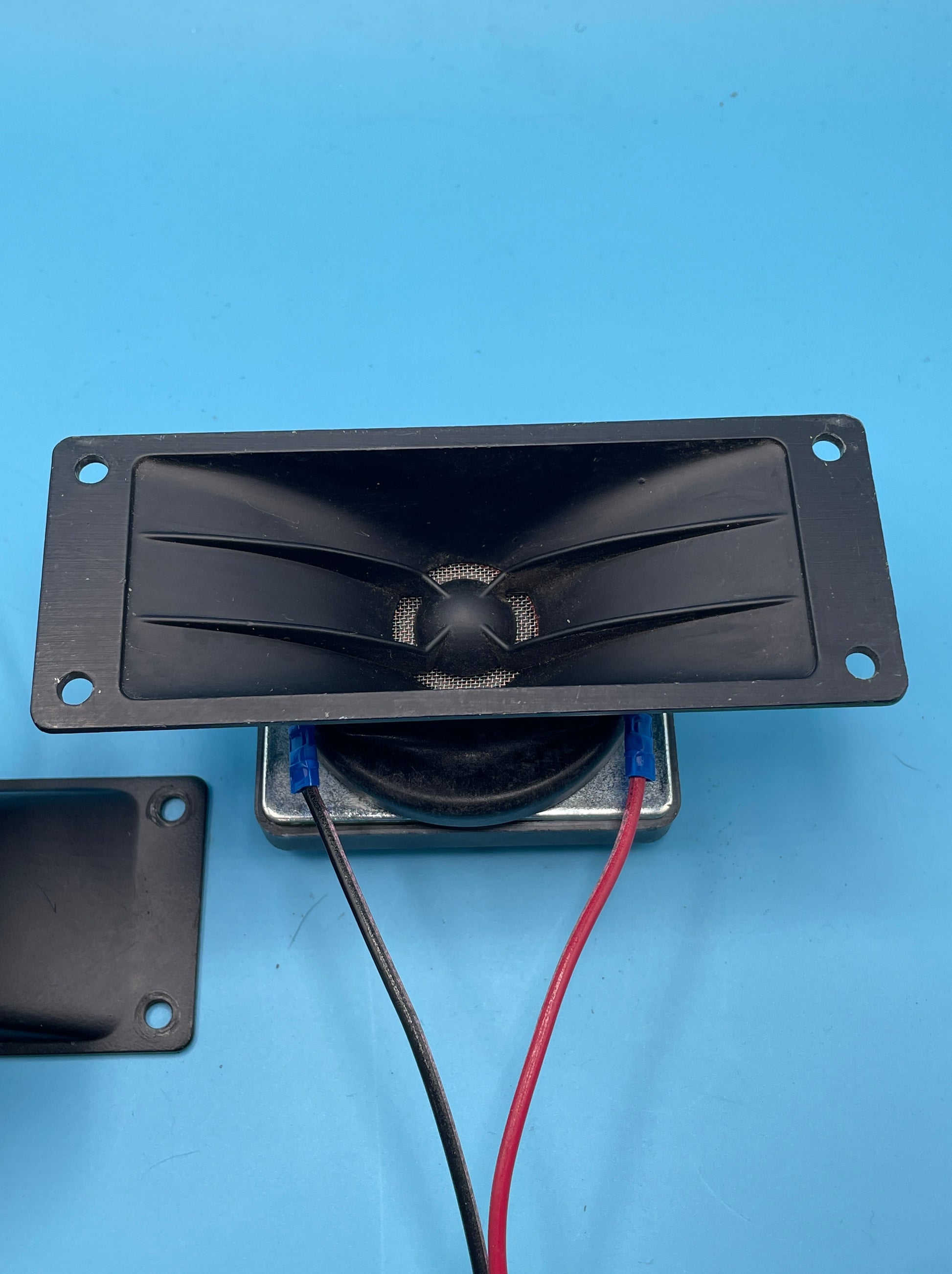 GAOINTELL Haut-Parleur Tweeter À Ruban De 10CM 8ohm 15W Cornes Triples GAOINTELL Haut-Parleur Tweeter À Ruban De 10CM 8ohm 15W Cornes Triples