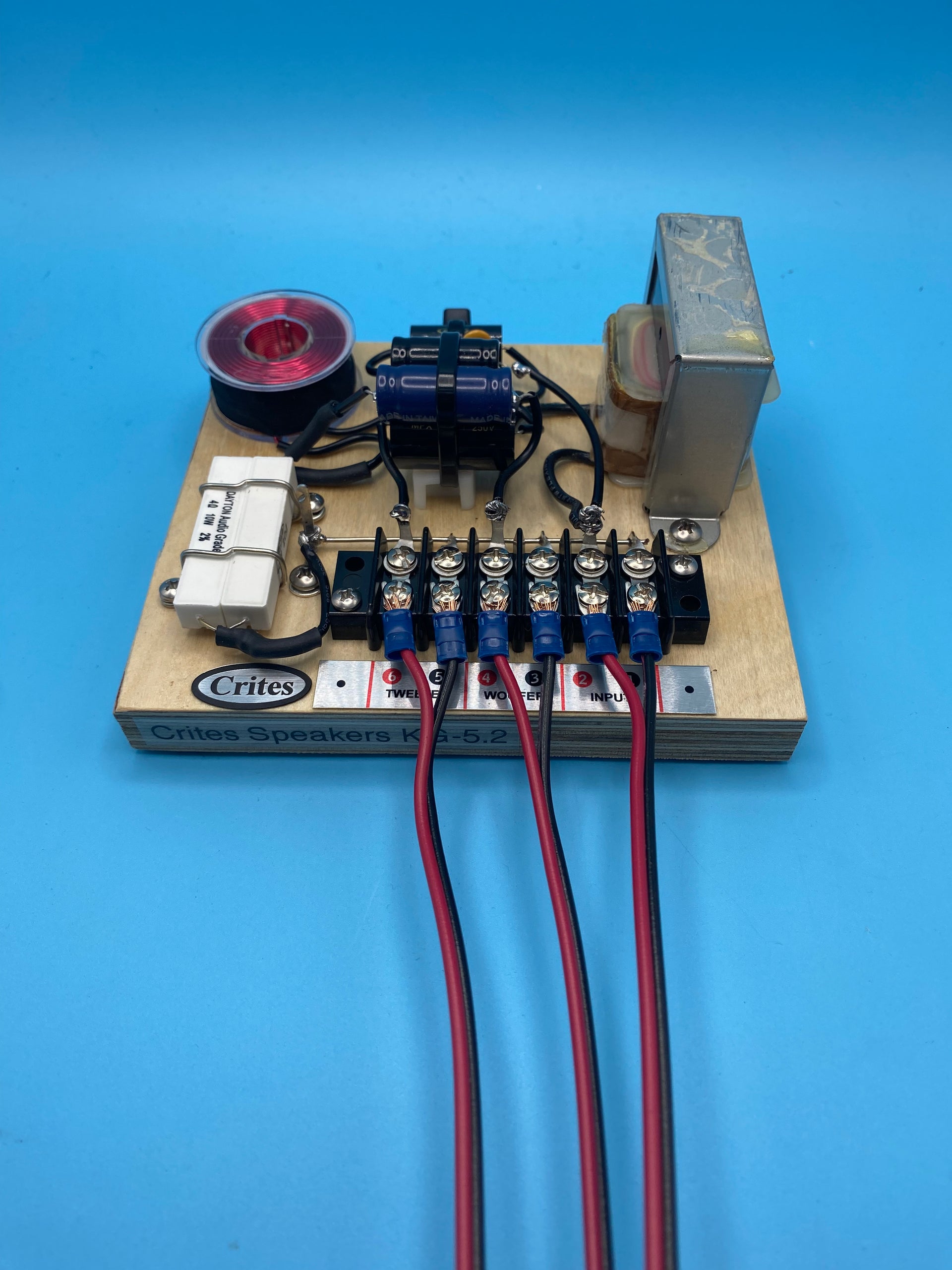 KG5.2 Crossover - Pair, New - FREE US Shipping! – Crites Speakers