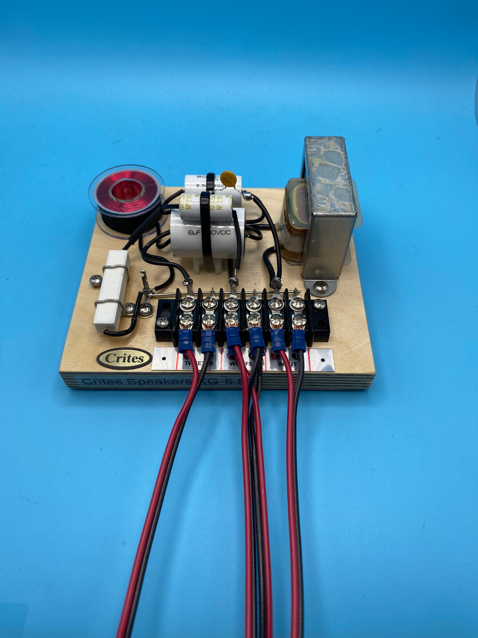 KG5.5 Crossover - Pair, New - FREE US Shipping! – Crites Speakers