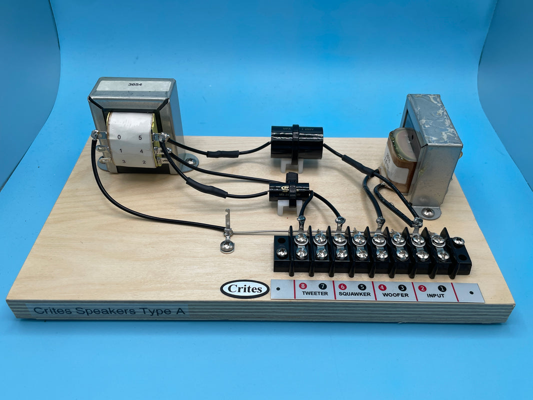 Components for LaScala – Crites Speakers