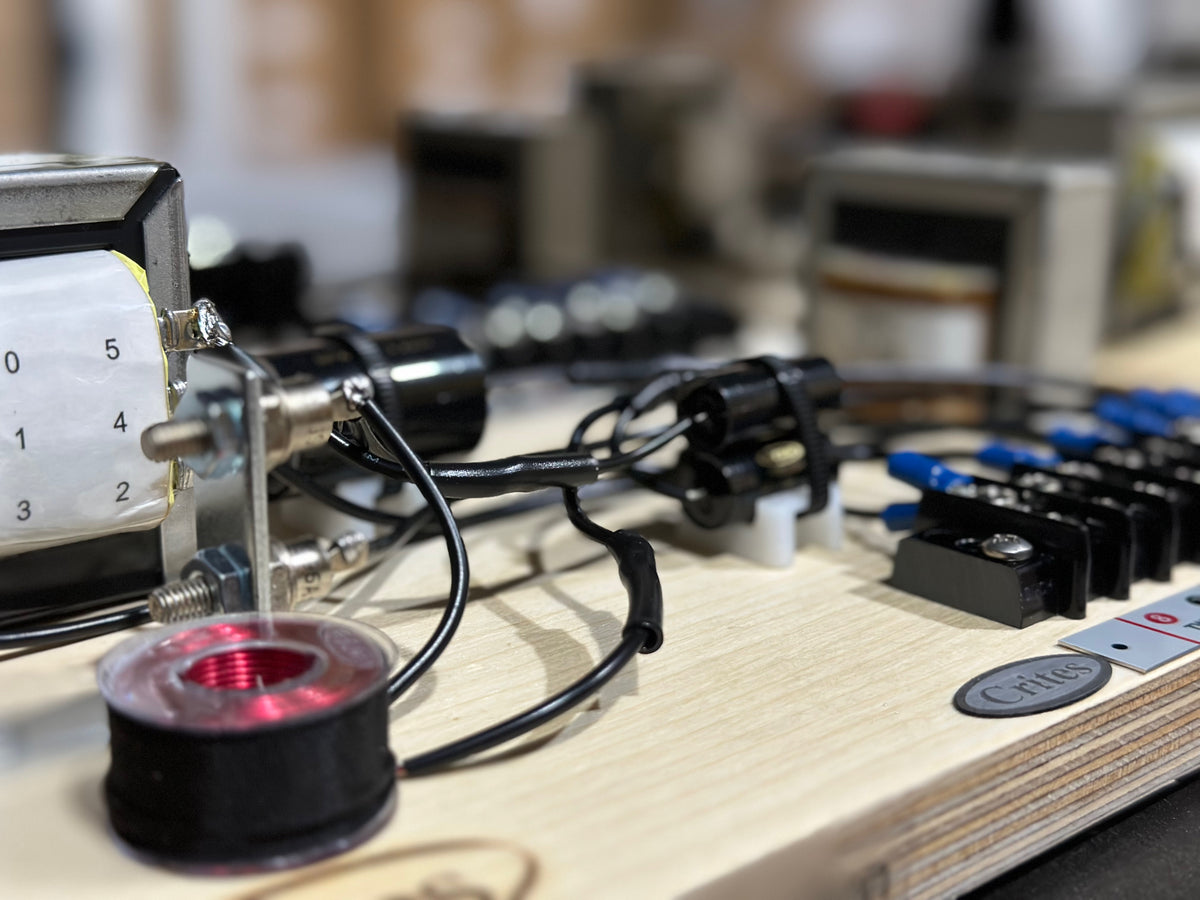Welcome to Crites Speakers!