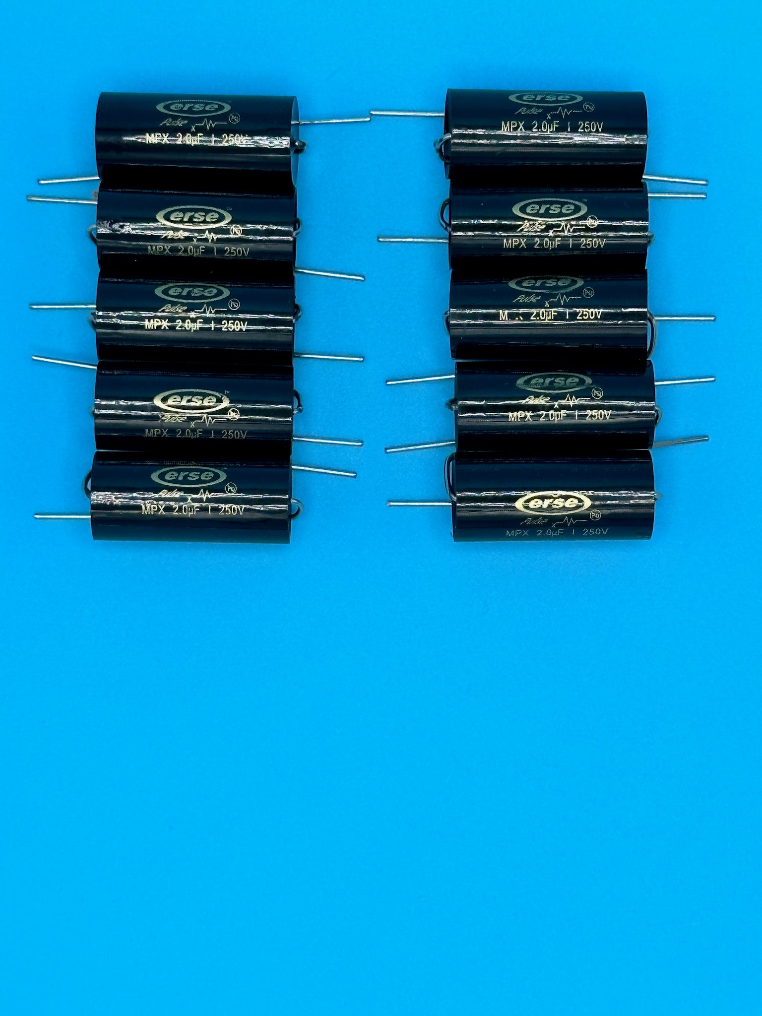 Sonicap Polypropylene Film Capacitors - 5% Tolerance, 250VDC - Multiple UF Values