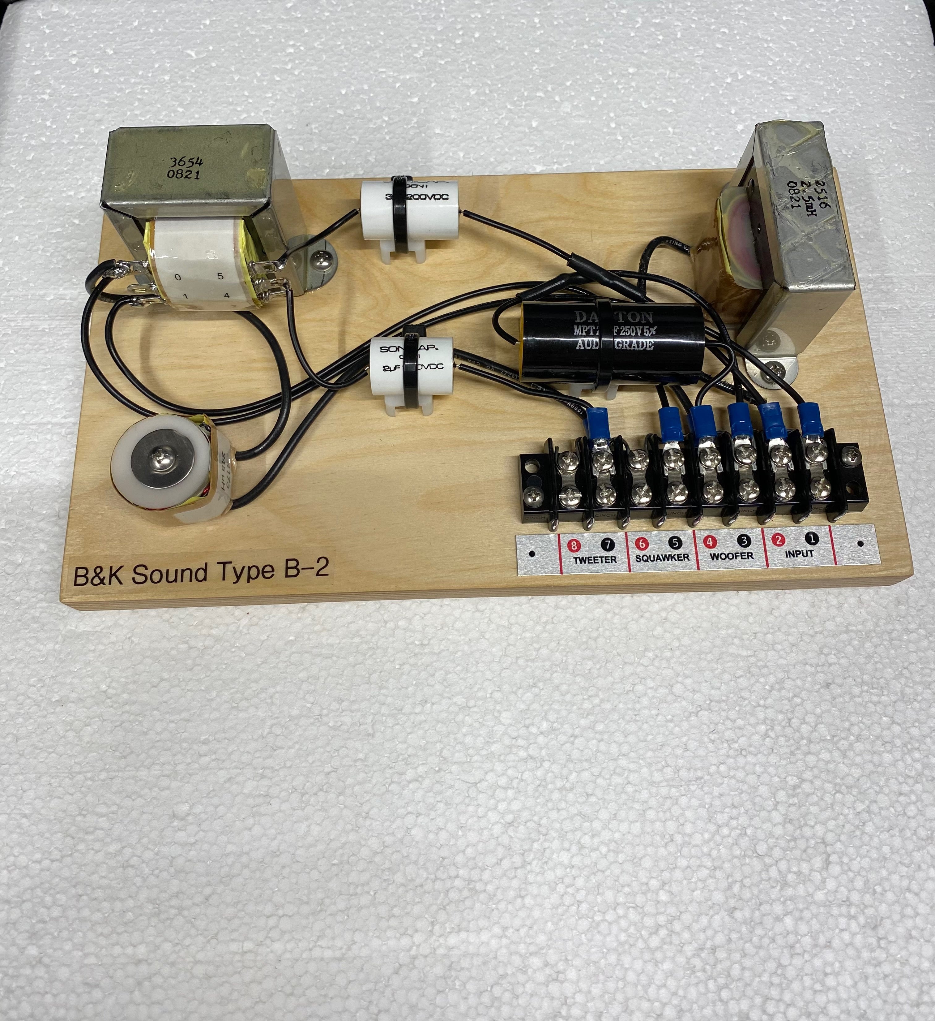 Type B-2 Crossover - Pair, New - FREE US Shipping! – Crites Speakers