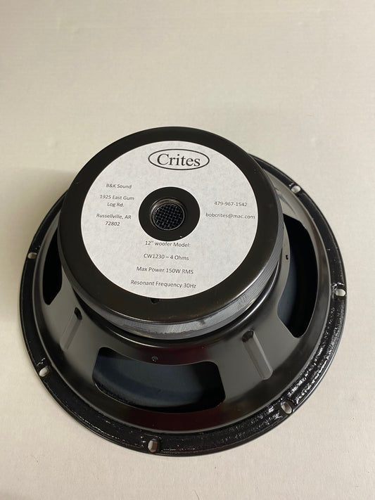 CW1230 Woofer - Pair - FREE US Shipping!