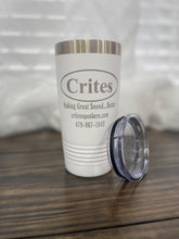 Load image into Gallery viewer, Crites Speakers 20 oz Polar Camel Metal Tumblers - FREE Shipping
