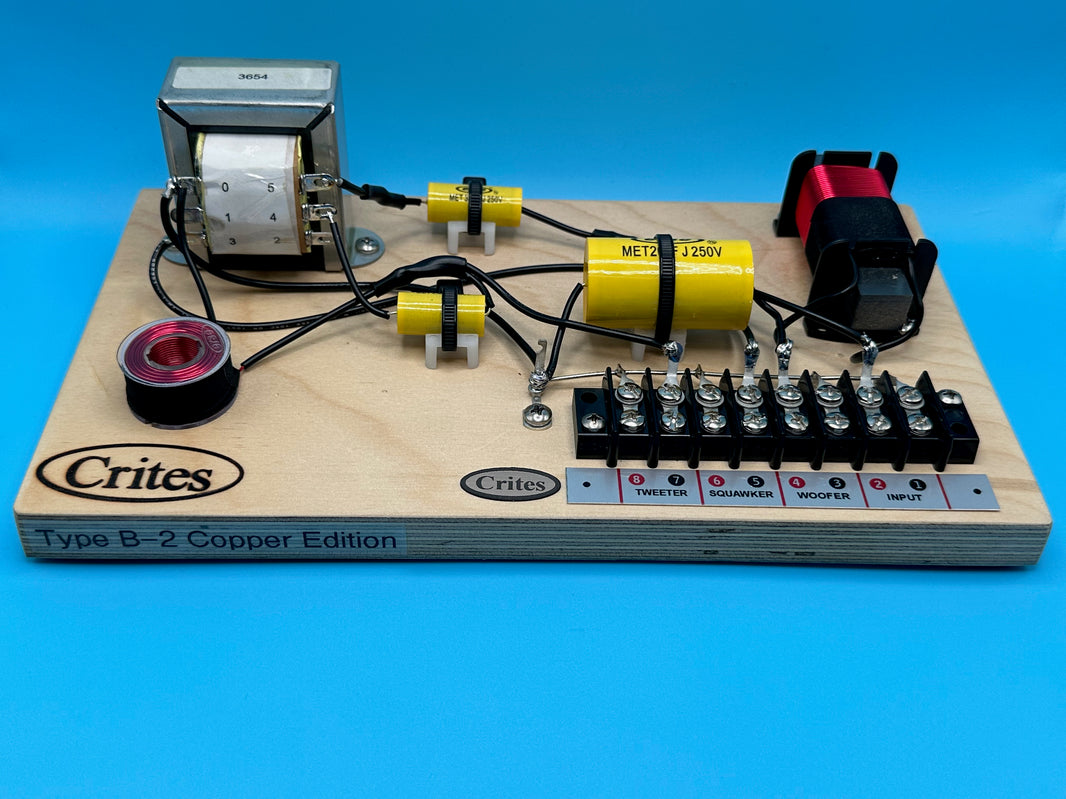 Components for Cornwall I – Crites Speakers