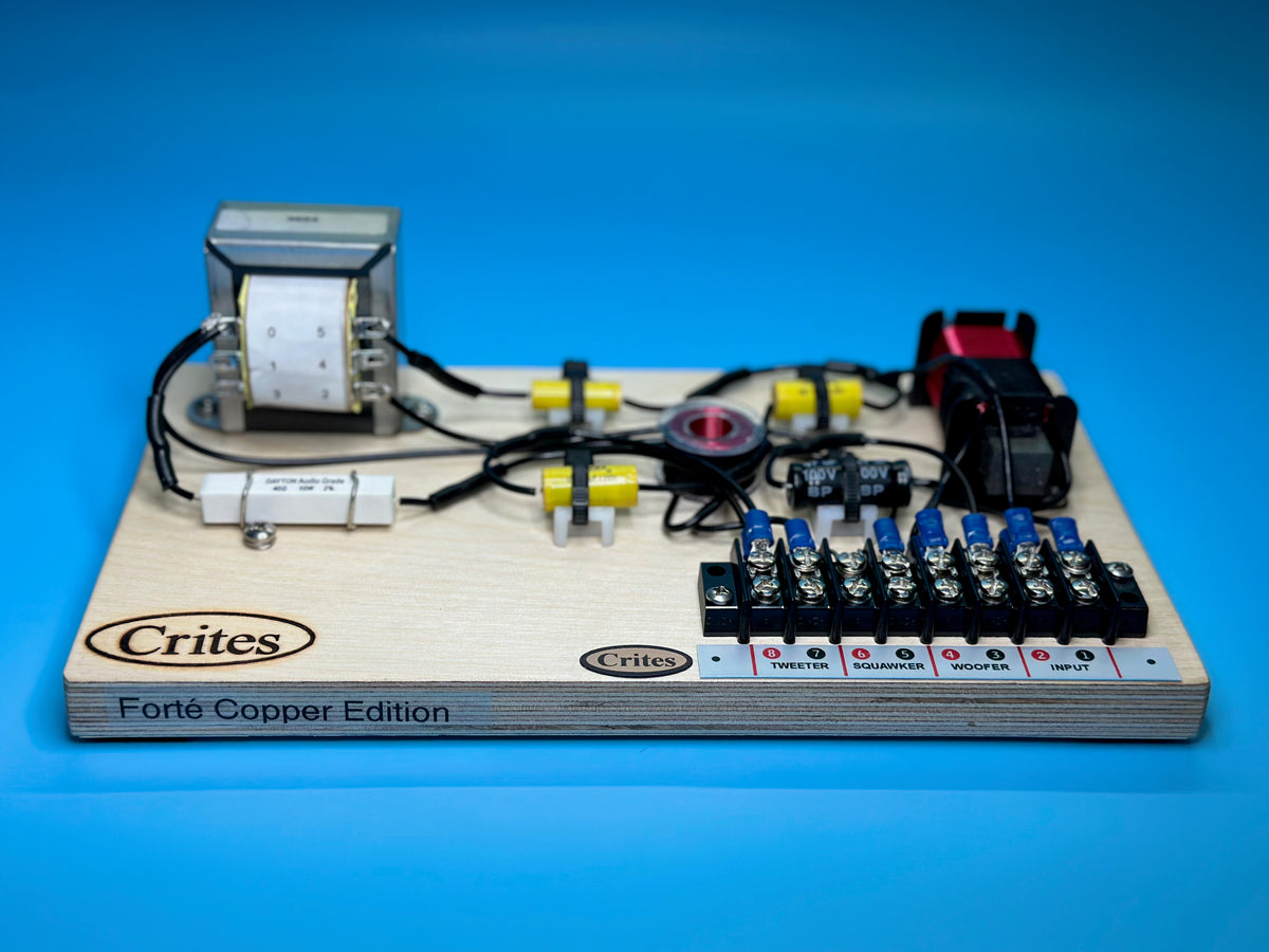 Forté I Crossover - Pair, New - FREE US Shipping! – Crites Speakers
