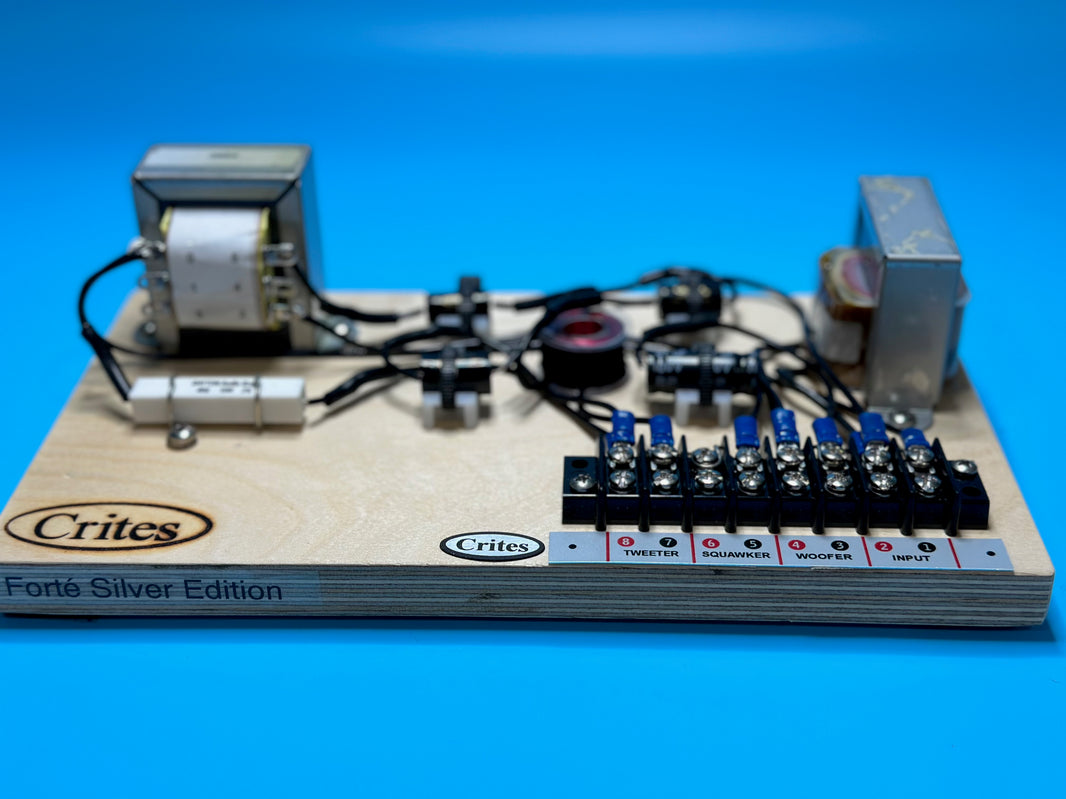 Components for Forte I and Forte II – Crites Speakers