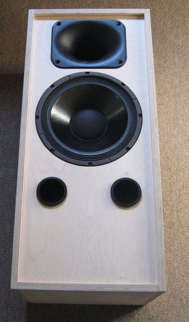 Crites Speaker Type CS-1.5t - Raw Birch - Pair - Free Continental US Shipping!